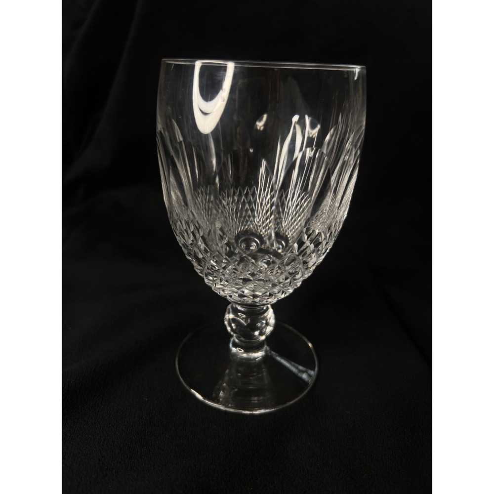 Set of 5 Vintage Waterford Crystal Colleen 4 3/4"‎ Claret Wine Water Short Glass - Picture 3 of 8